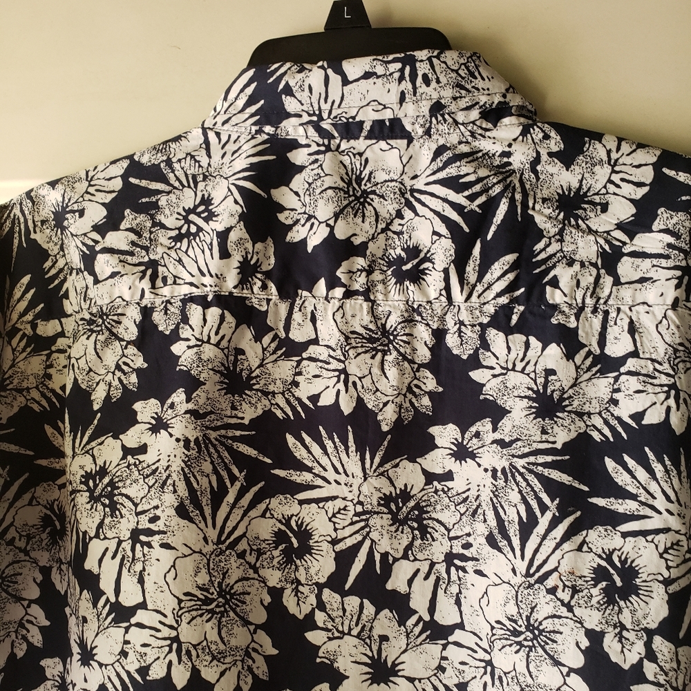 Falls Creek Poplin Print Shirt - Picture 7 of 7